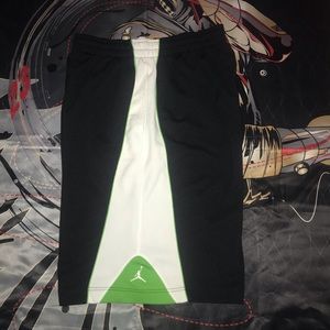 Vintage air jordan shorts